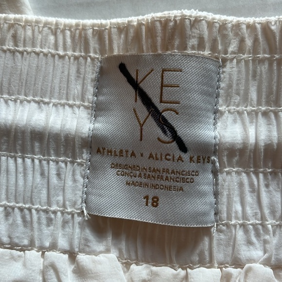 Athleta, Alicia Keys-18-cream-High waisted utility cargo jogger with drawstring - Picture 8 of 16